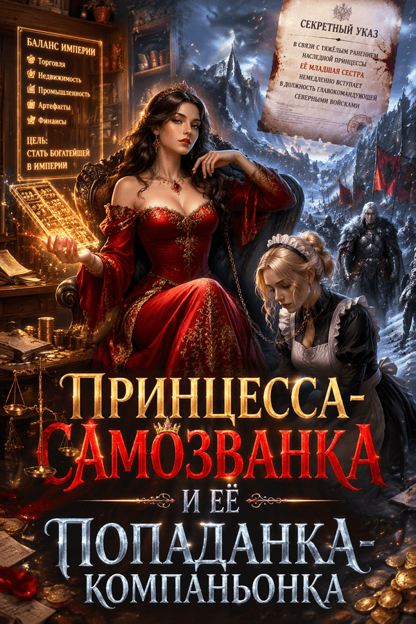 Принцесса-самозванка и её попаданка-компаньонка