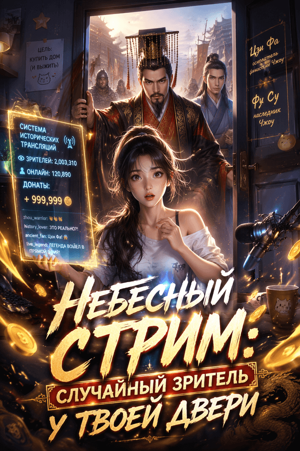 Небесный стрим: случайный зритель у твоей двери
