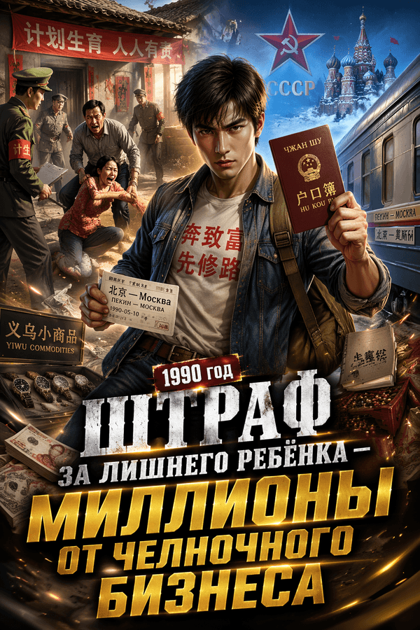 Штраф за лишнего ребёнка — миллионы от челночного бизнеса