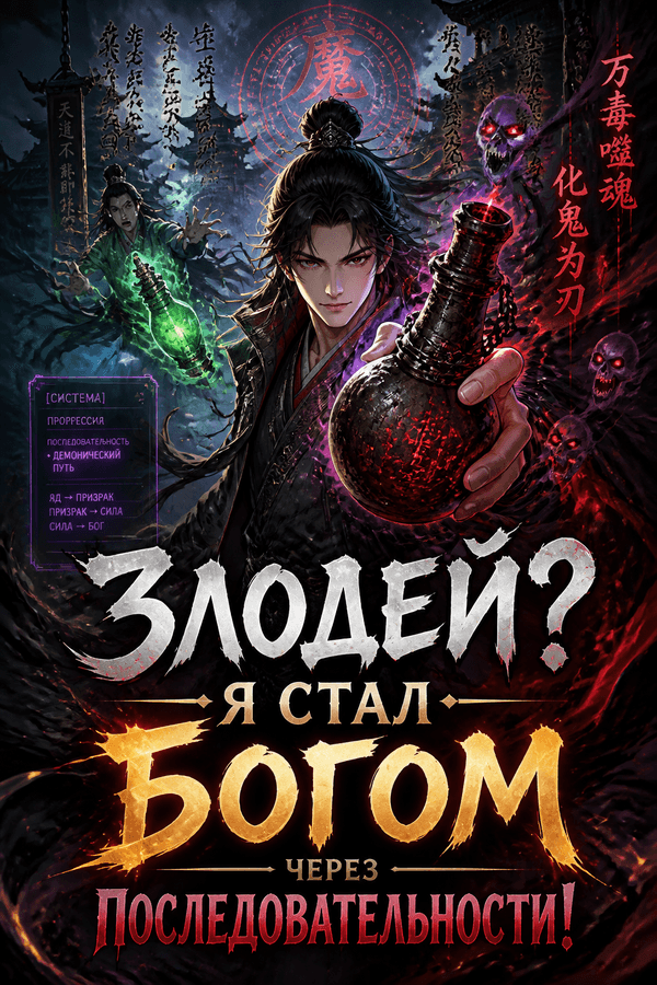 Злодей? Я стал богом через Последовательности!