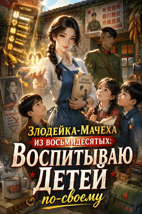 Злодейка-мачеха из восьмидесятых: Воспитываю детей по-своему