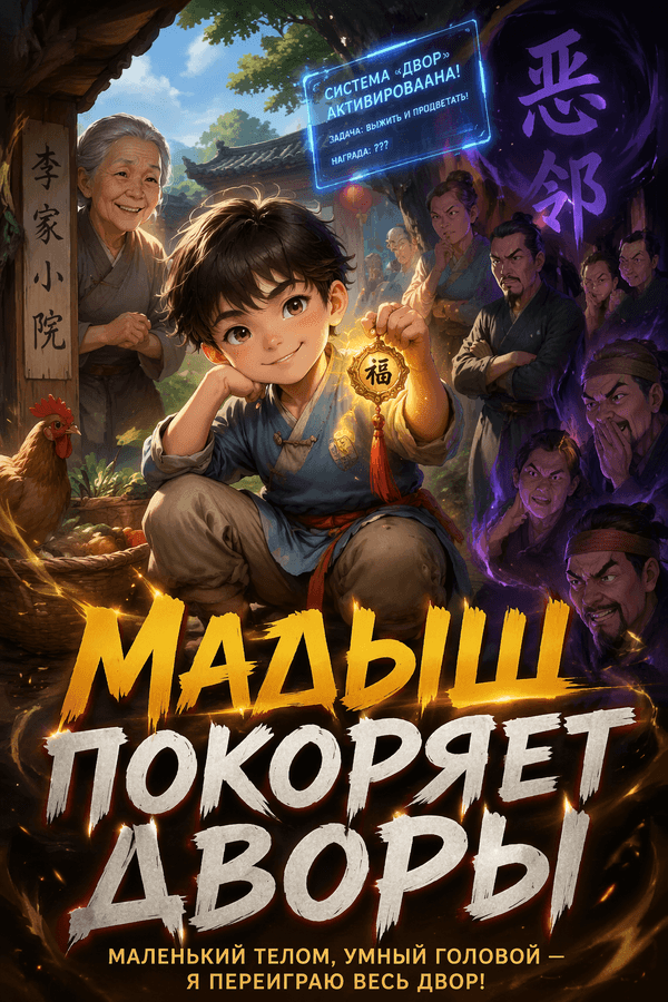 Малыш покоряет дворы