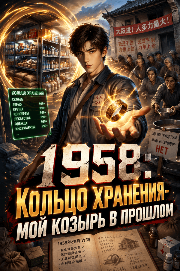 1958: Кольцо хранения — мой козырь в прошлом