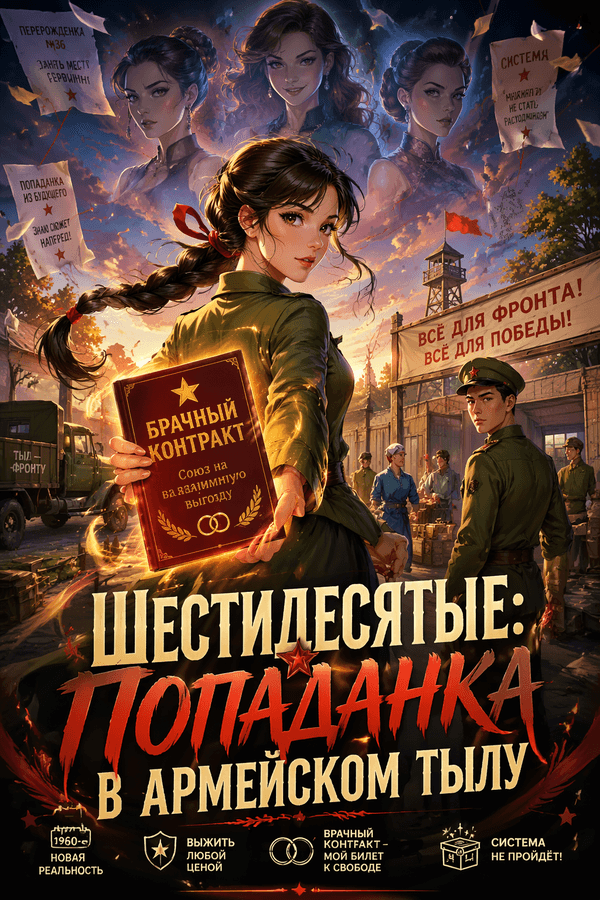Шестидесятые: Попаданка в армейском тылу