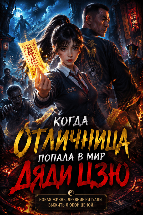 Когда отличница попала в мир Дяди Цзю