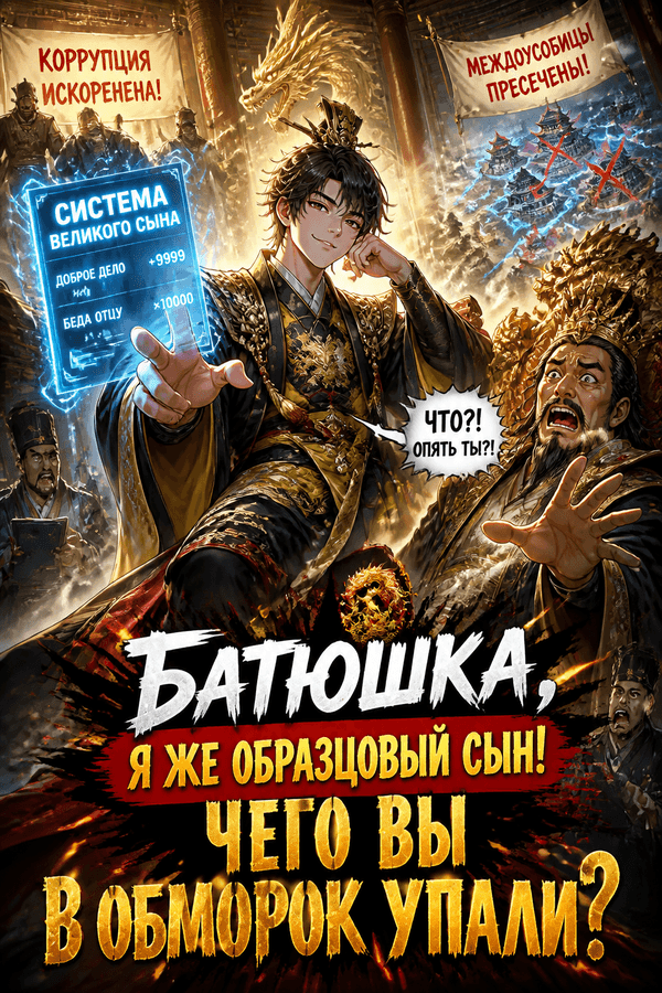 Батюшка, я же образцовый сын! Чего вы в обморок упали?