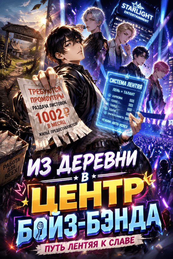 Из деревни в центр бойз-бэнда: путь лентяя к славе