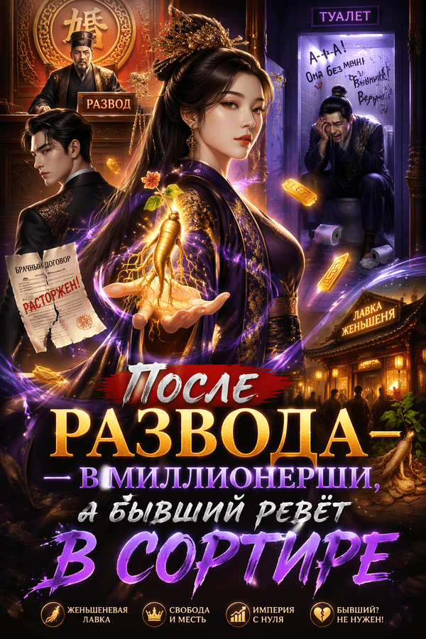 После развода — в миллионерши, а бывший ревёт в сортире