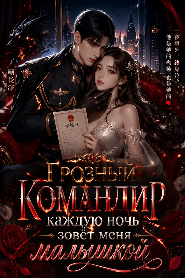 Грозный командир каждую ночь зовет меня малышкой