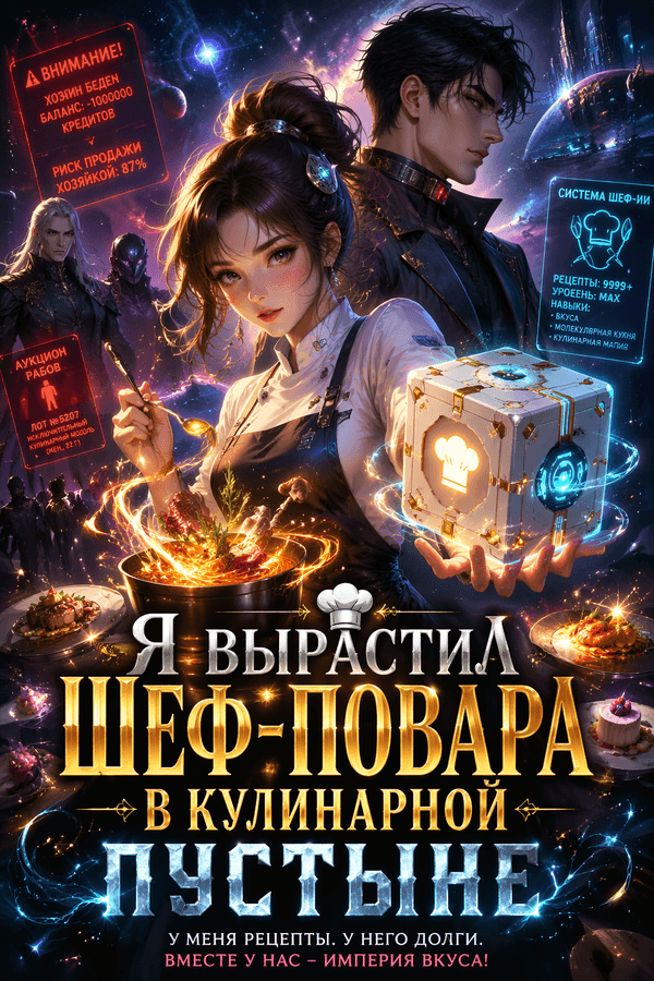 Я вырастил шеф-повара в кулинарной пустыне