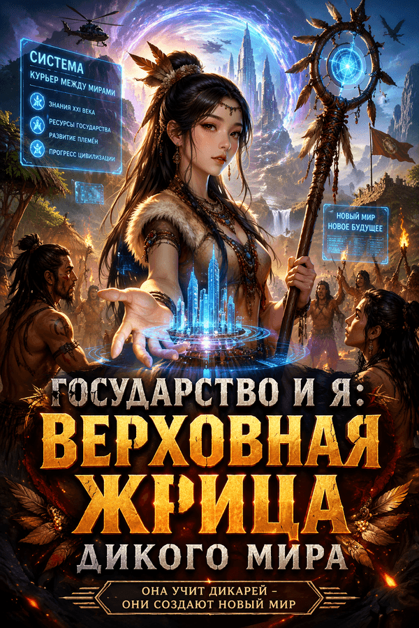 Государство и я: Верховная жрица дикого мира