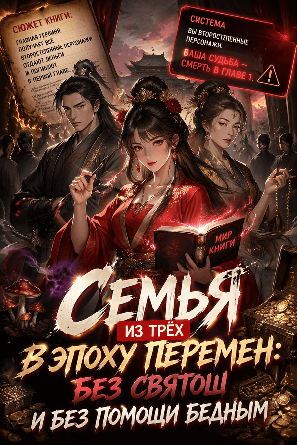Семья из трёх в эпоху перемен: без святош и без помощи бедным