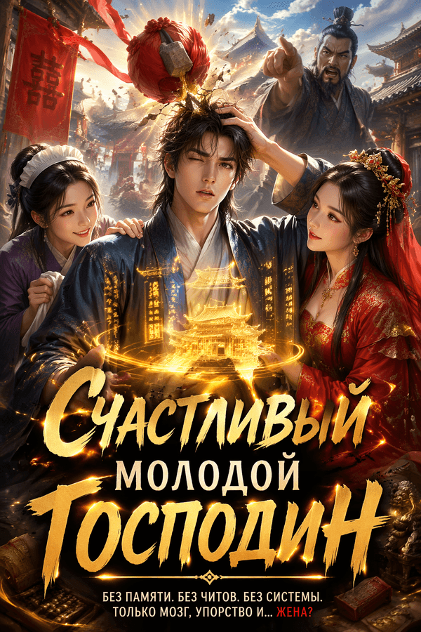 Счастливый молодой господин