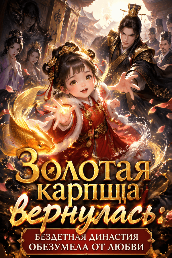 Золотая карпица вернулась: Бездетная династия обезумела от любви