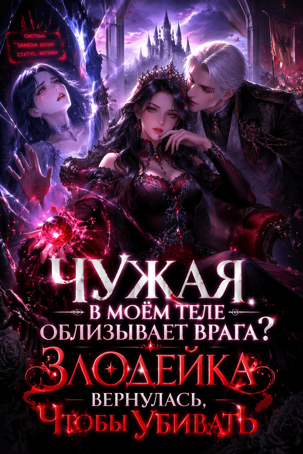 Чужая в моём теле облизывает врага? Злодейка вернулась, чтобы убивать