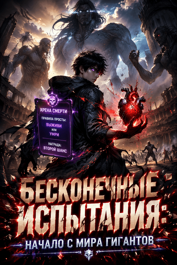 Бесконечные испытания: Начало с мира гигантов