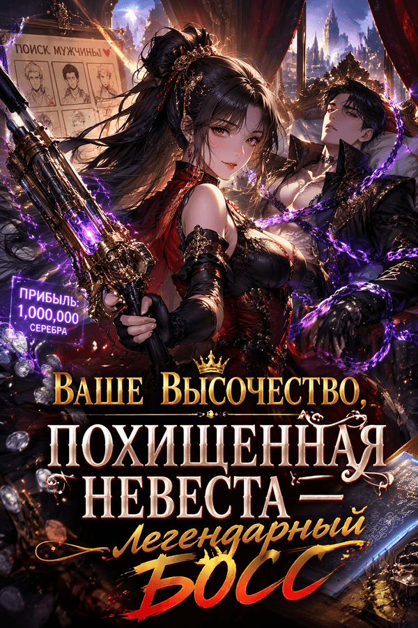 Ваше Высочество, похищенная невеста — легендарный босс