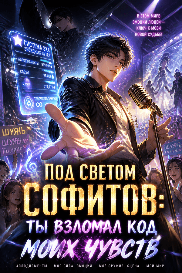 Под светом софитов: ты взломал код моих чувств