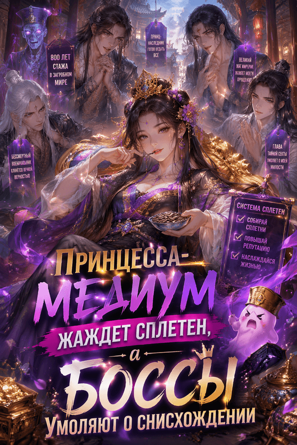 Принцесса-медиум жаждет сплетен, а боссы умоляют о снисхождении