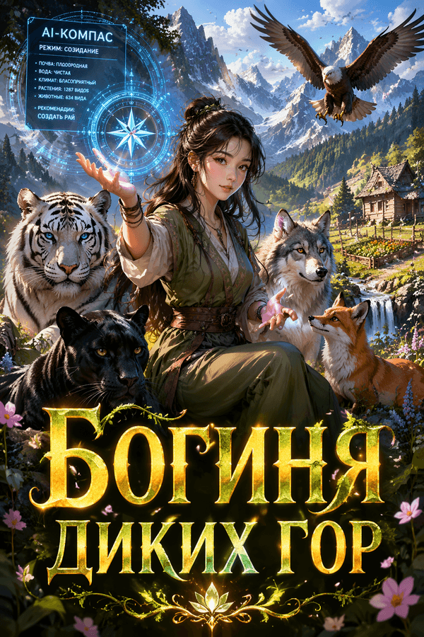 Богиня диких гор