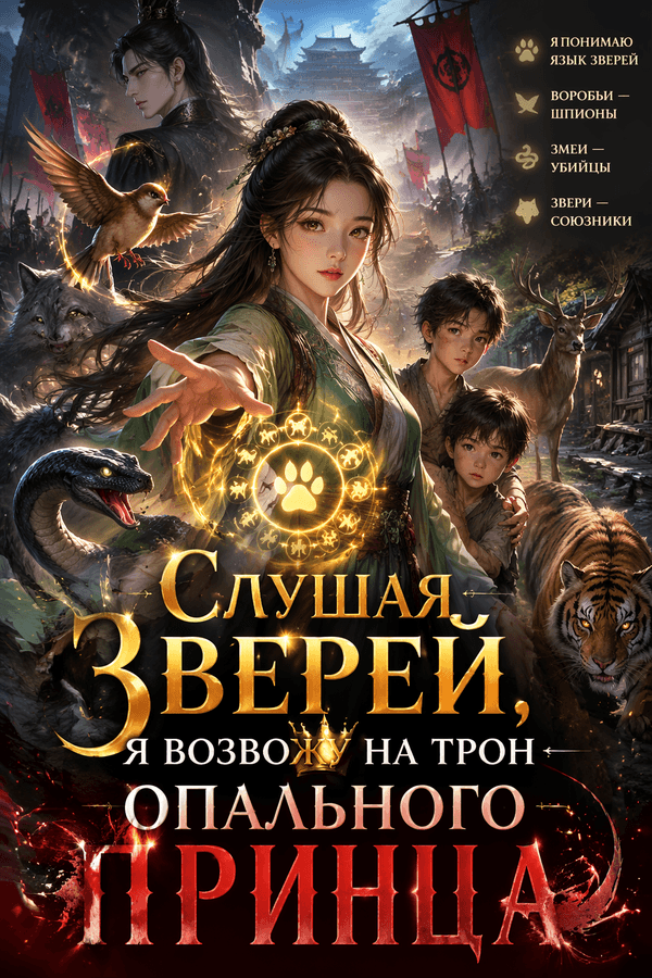 Слушая зверей, я возвожу на трон опального принца