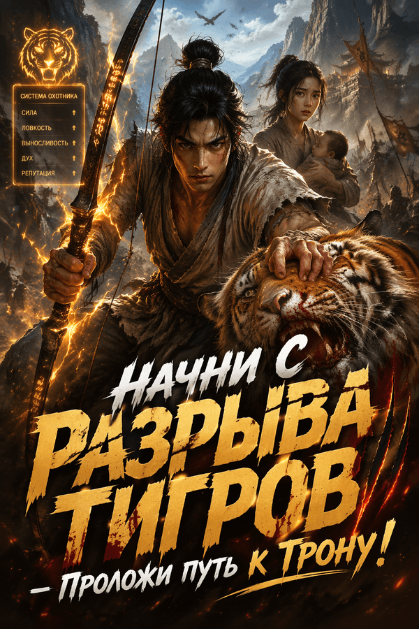Начни с разрыва тигров — проложи путь к трону!