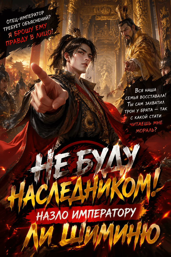 Не буду наследником! Назло императору Ли Шиминю