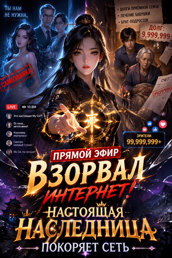 Прямой эфир взорвал интернет! Настоящая наследница покоряет сеть