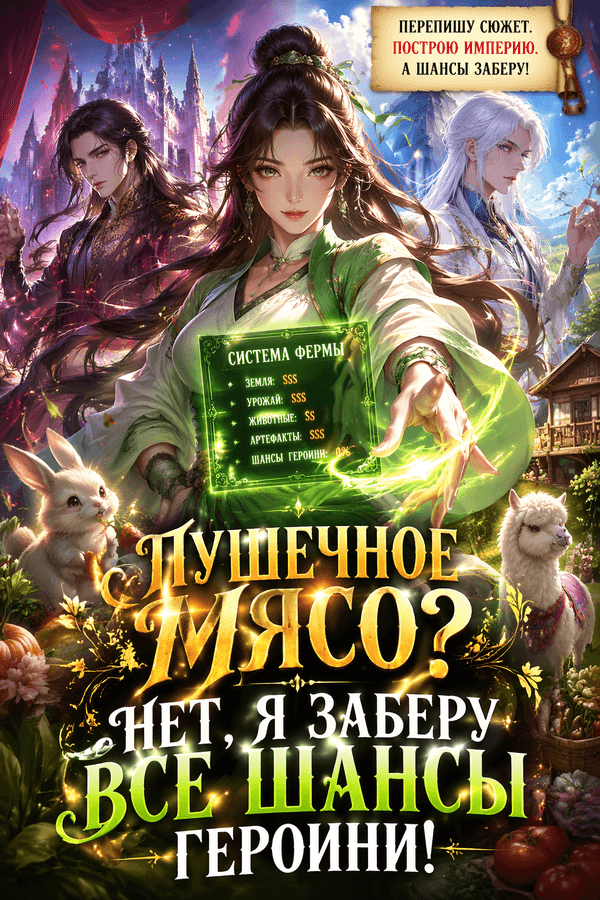 Пушечное мясо? Нет, я заберу все шансы героини!