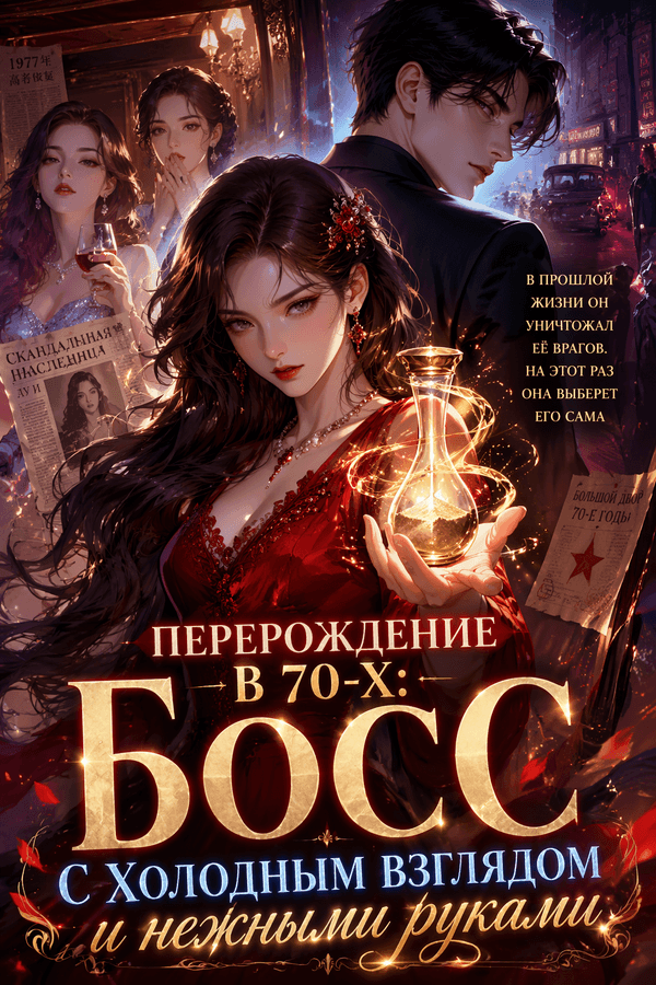 Перерождение в 70-х: Босс с холодным взглядом и нежными руками