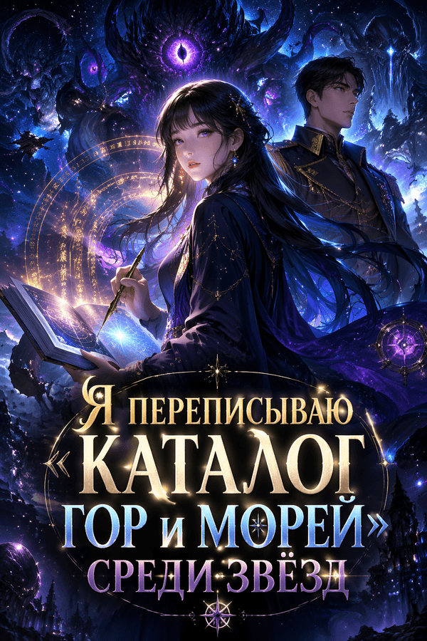 Я переписываю «Каталог гор и морей» среди звёзд