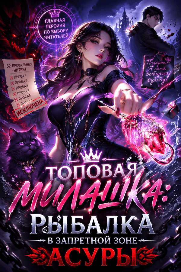 Топовая милашка: Рыбалка в запретной зоне Асуры