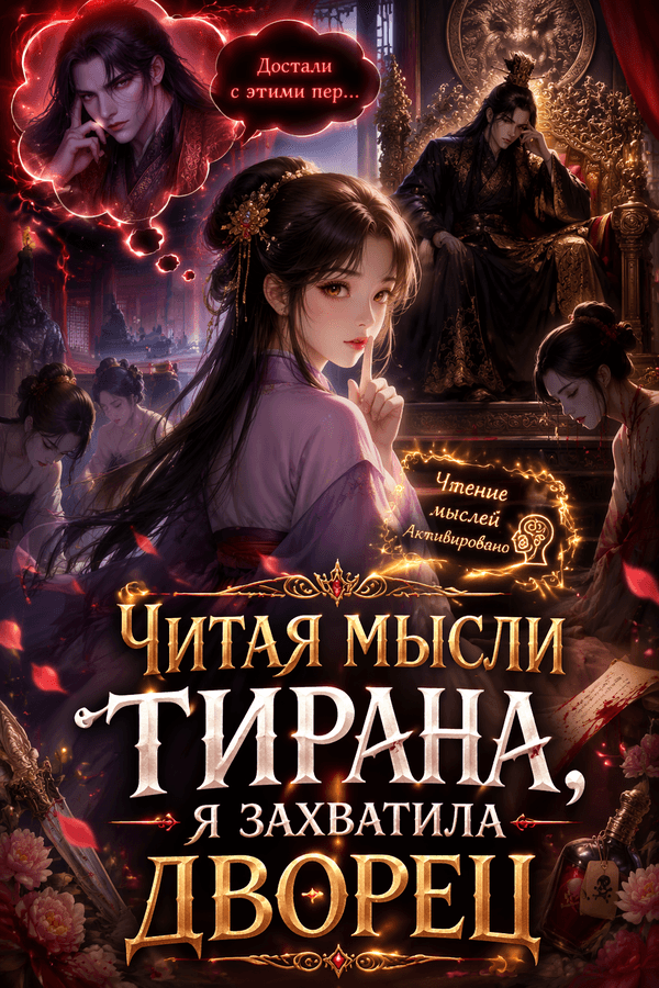 Читая мысли тирана, я захватила дворец