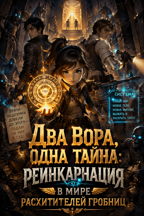 Два вора, одна тайна: Реинкарнация в мире расхитителей гробниц