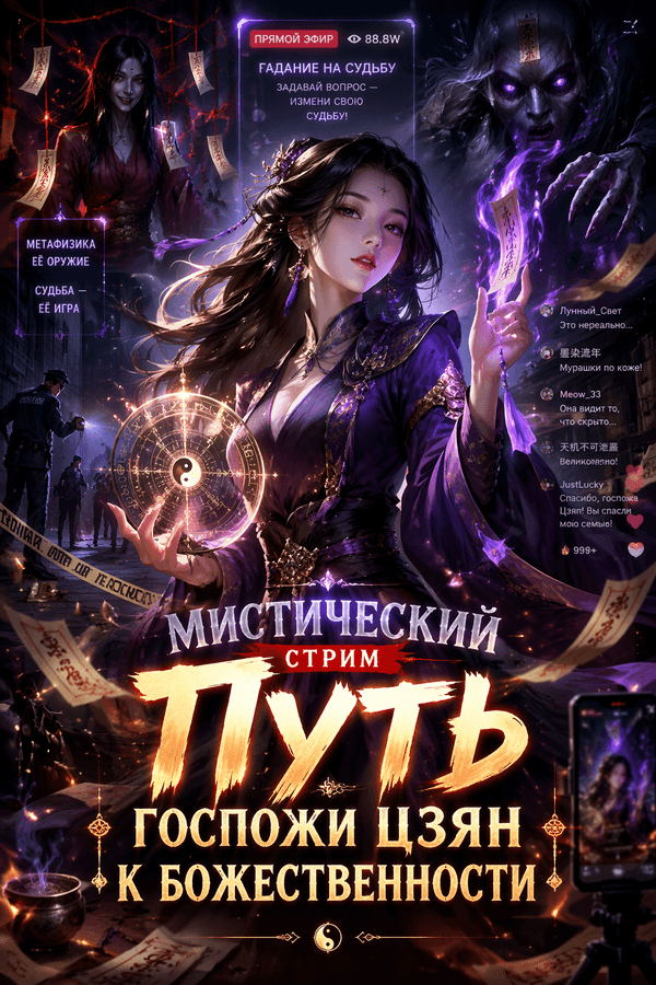 Мистический стрим: Путь госпожи Цзян к божественности