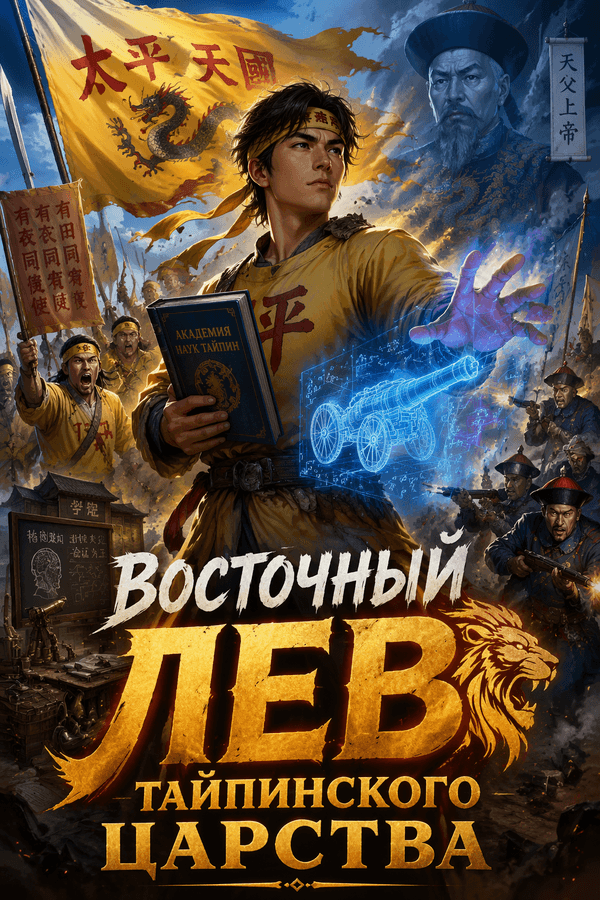 Восточный лев Тайпинского царства