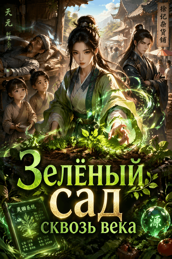 Зелёный сад сквозь века