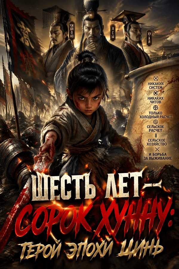Шесть лет — сорок хунну: Герой эпохи Цинь