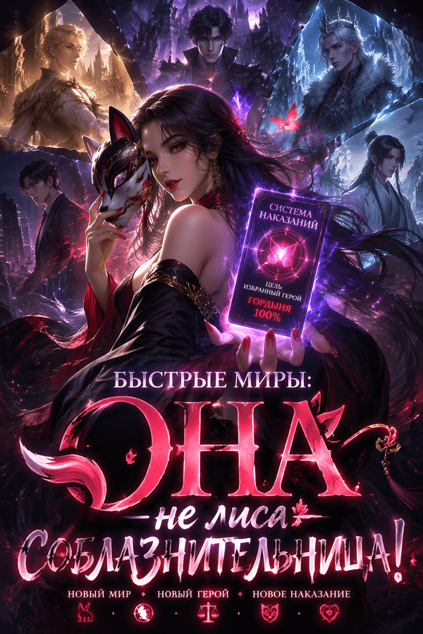 Быстрые миры: Она не лиса-соблазнительница!