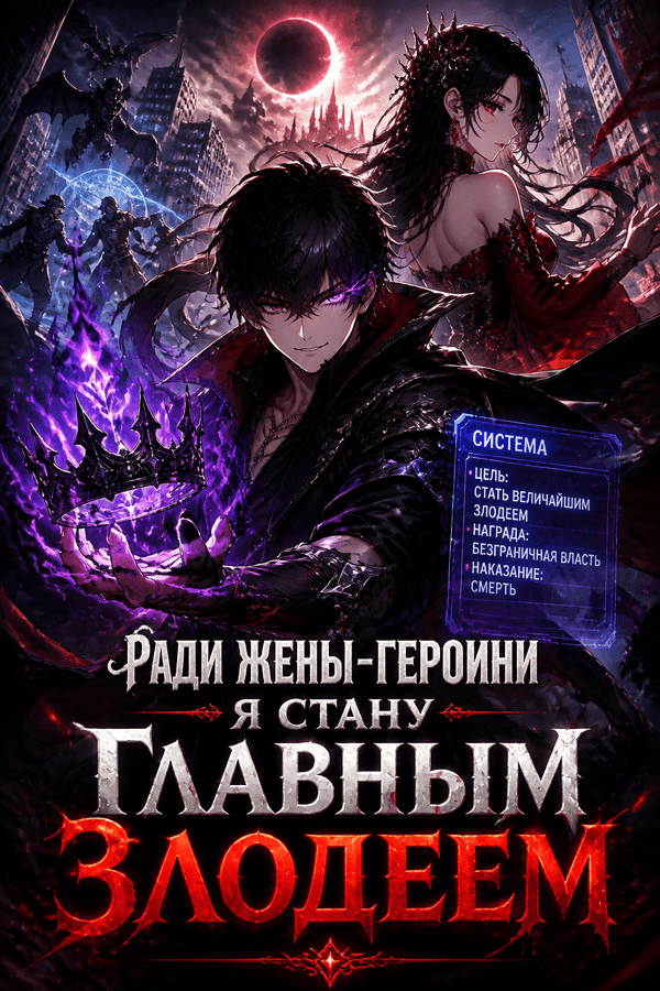 Ради жены-героини я стану главным злодеем