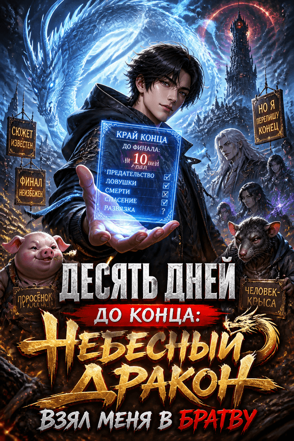 Десять дней до конца: Небесный дракон взял меня в братву