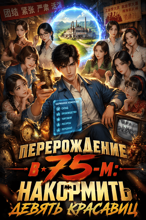 Перерождение в 75-м: Накормить девять красавиц
