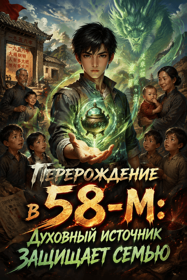 Перерождение в 58-м: Духовный источник защищает семью