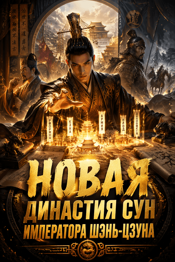 Новая династия Сун императора Шэнь-цзуна