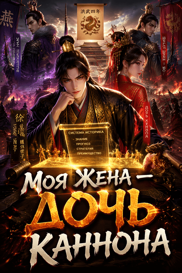 Моя жена — дочь Каннона