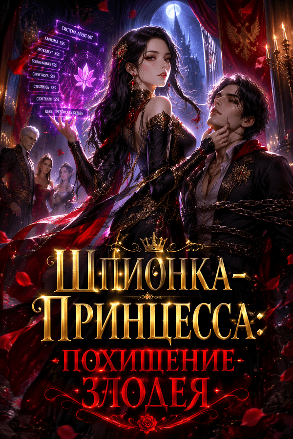 Шпионка-принцесса: Похищение злодея
