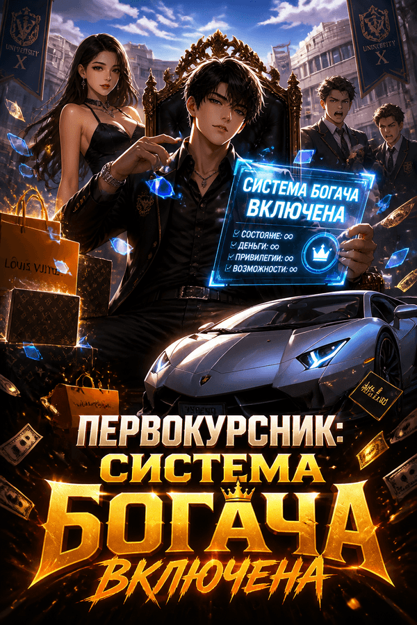 Первокурсник: Система богача включена