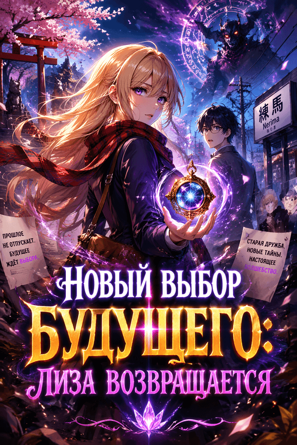 Новый выбор будущего: Лиза возвращается