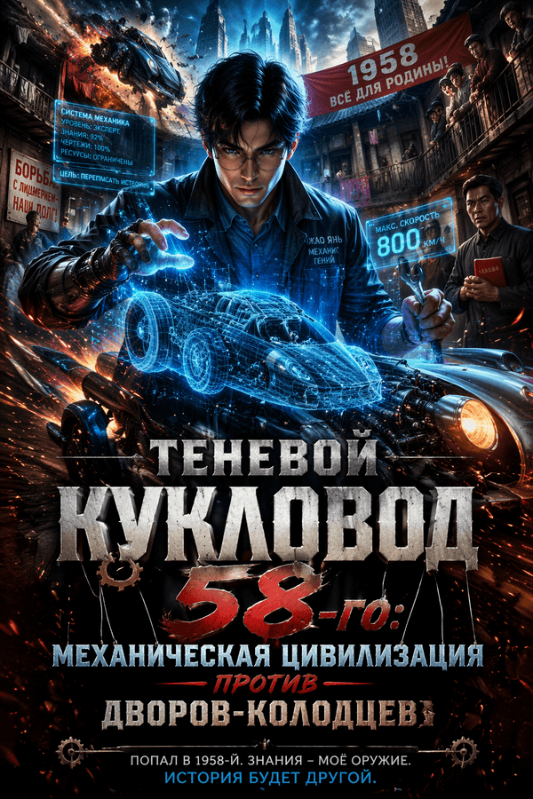 Теневой кукловод 58-го: механическая цивилизация против дворов-колодцев