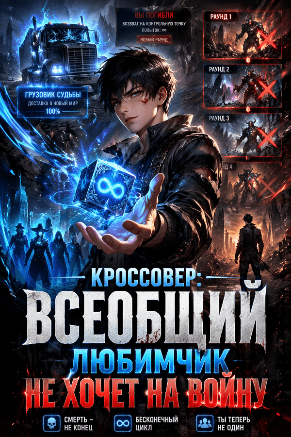 Кроссовер: Всеобщий любимчик не хочет на войну